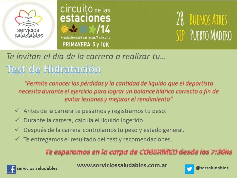 ¿Qué puede hacer el corredor para resolver los problemas relacionados con la hidratación?