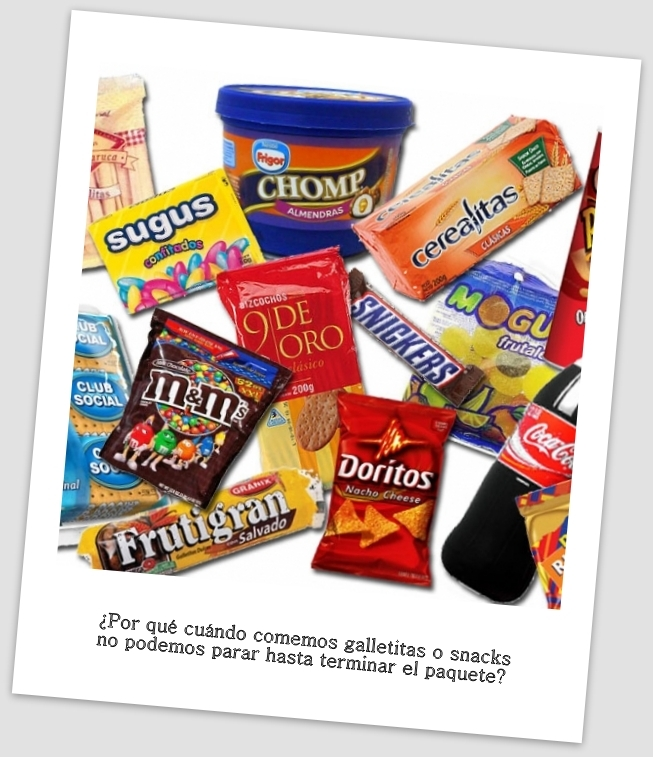 Alimentos Adictivos