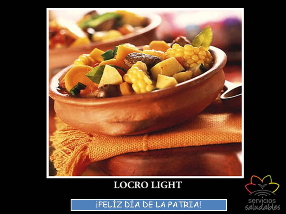 LOCRO LIGHT PARA UN MIÉRCOLES FERIADO LOCRO LIGHT PARA UN MIÉRCOLES FERIADO
