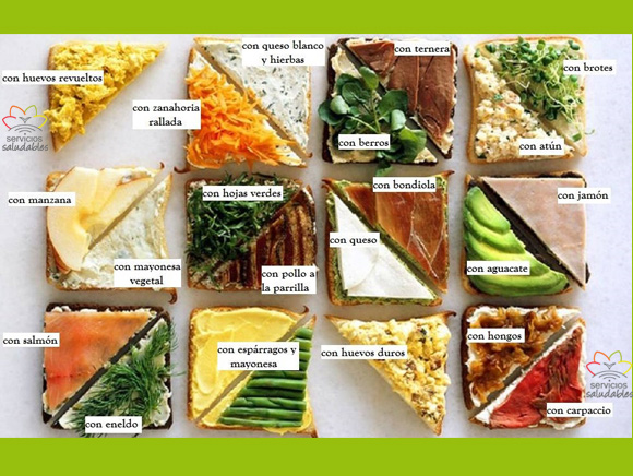 Lunes Saludable con Bruschettas Lunes Saludable con Bruschettas