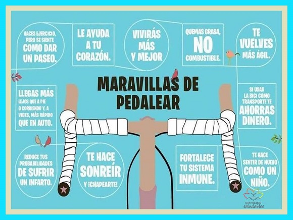 ¿Sabías que… pedalear 30 minutos por día mejora tu salud?