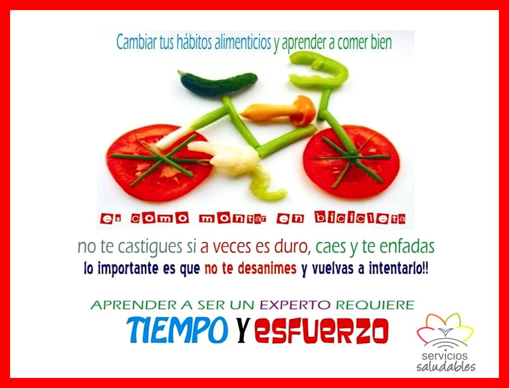 Aprendiendo a relacionarse mejor con la comida Aprendiendo a relacionarse mejor con la comida