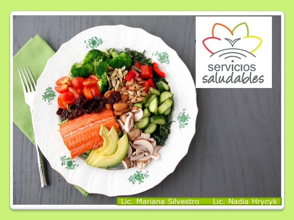 LUNES SALUDABLE DE PRIMAVERA CON ENSALADA DE SALMÓN 