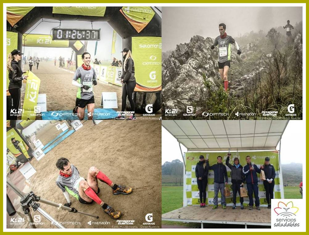 Felicitamos a Fernando Sánchez Sañudo por su excelente resultado, clasificado en el 2° puesto en su categoría en la Salomon K21 de Tandil.