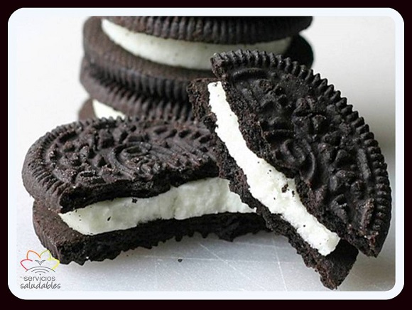 Galletas Oreos, tan adictivas como la cocaína Galletas Oreos, tan adictivas como la cocaína