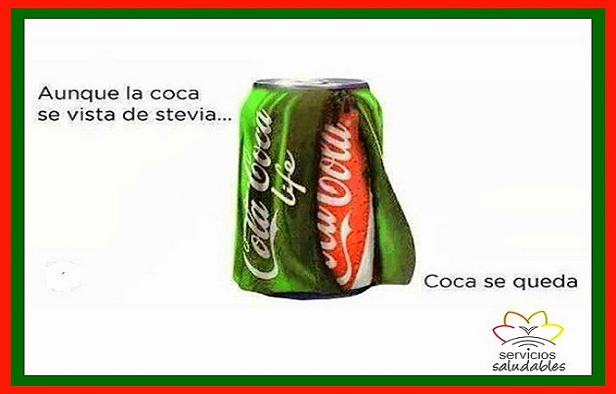 Sabías que…La Coca Cola Life...