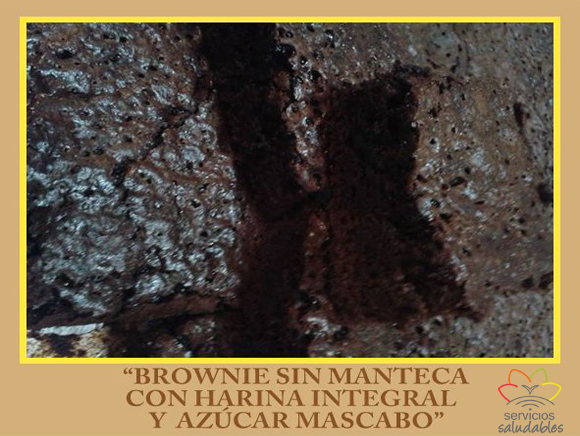 Brownie de Azúcar Mascabo Brownie de Azúcar Mascabo