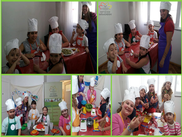 Taller de Cocina para Niños