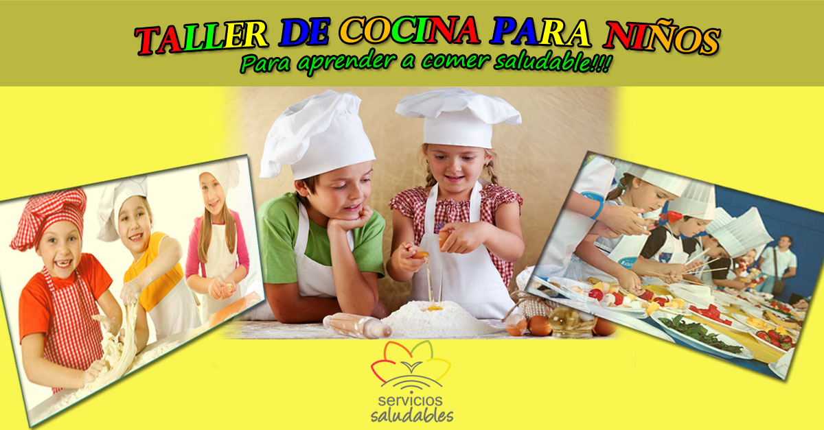 TALLER DE COCINA PARA NIÑOS