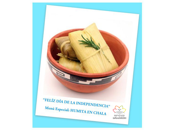 Comida típica para un 9 de julio como hoy…la patria sobre la mesa   