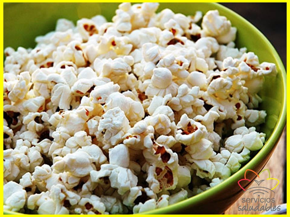 ¿SABÍAS QUÉ... LOS POCHOCLOS PUEDEN SER UN SNACK SALUDABLE?