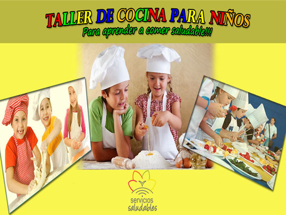 Taller de cocina para chicos