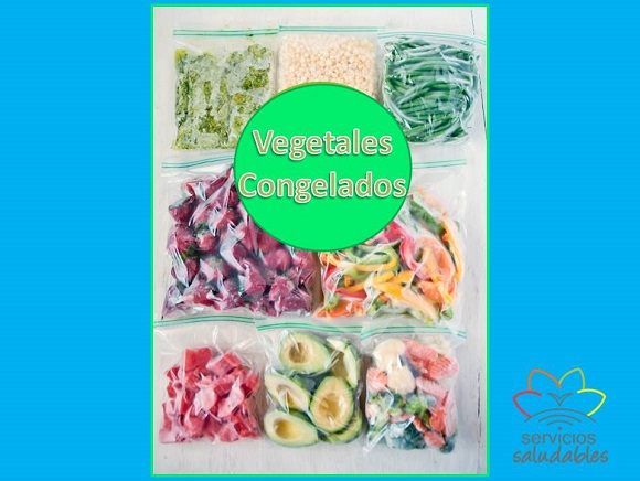 Vegetales Congelados