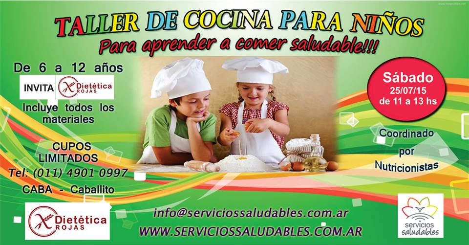 ¿Sabes porque los chicos se divierten en el taller de cocina?