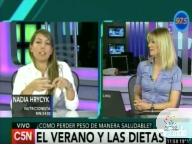 Cómo perder peso de manera saludable C5N El Finde