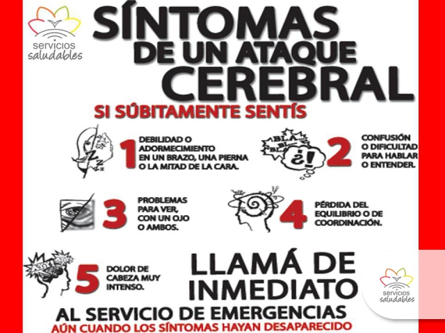 ¿Sabí­as que... cada 4 minutos una persona sufre un ACV en la Argentina?