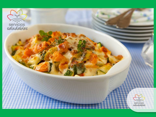 Lunes Saludable: Vegetales Gratinados a la Crema