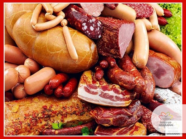 CARNES PROCESADAS ¿SON SALUDABLES? CARNES PROCESADAS ¿SON SALUDABLES?