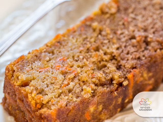 Servicios Saludables | lunes saludable con carrot cake o torta de zanahoria  light super facil