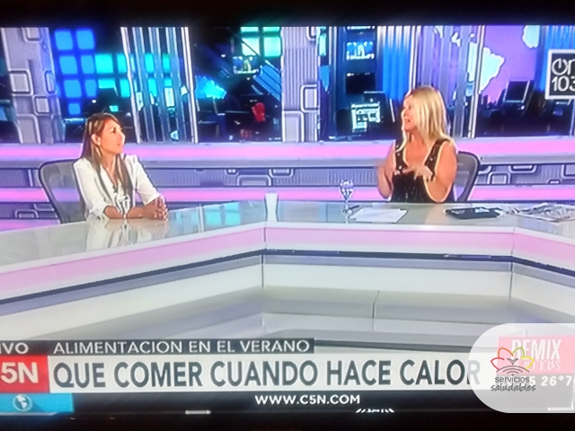 C5N - Salud: ¿Qué comer saludable en días de calor?