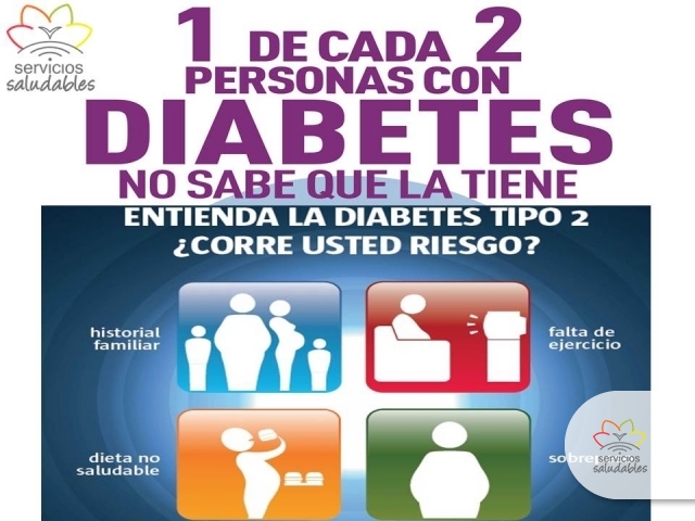 ¿SABÍAS QUÉ... LA DIABETES SE PUEDE PREVENIR?