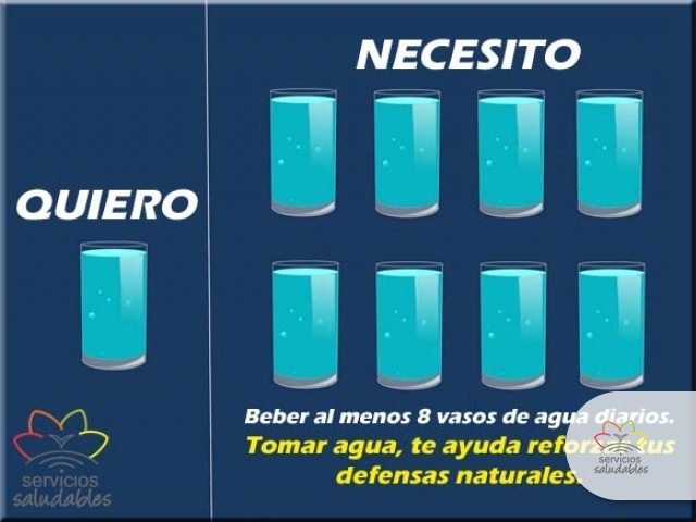 ¿Falta de sed cuando hace frío? 