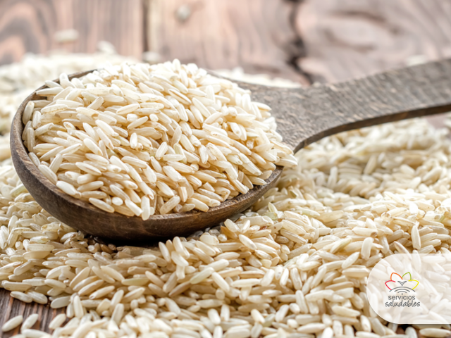 ¿Por qué elegir arroz integral?