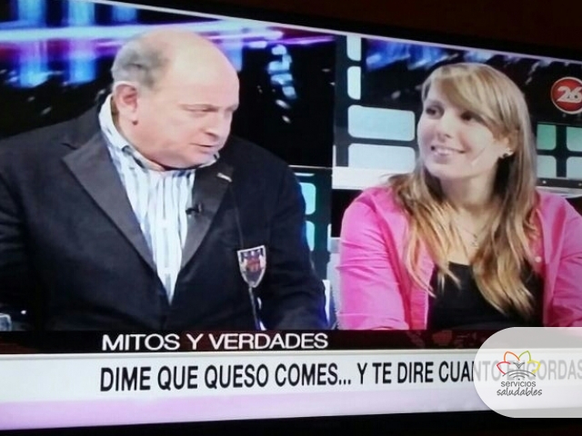 SERVICIOS SALUDABLES ESTUVO EN EL PROGRAMA DE CHICHE GELBLUNG ¿Sabías que... el queso es uno de los alimentos mas importantes de nuestra alimentación?