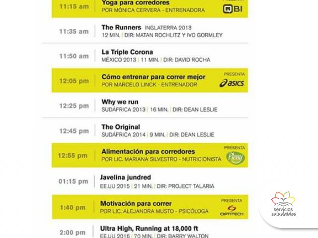 Buenos Aires Running Film Festival
